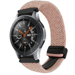 Dây đồng hồ bện khóa từ 20mm, dành cho Samsung Galaxy Watch Active, dành cho Samsung Galaxy Watch 42mm