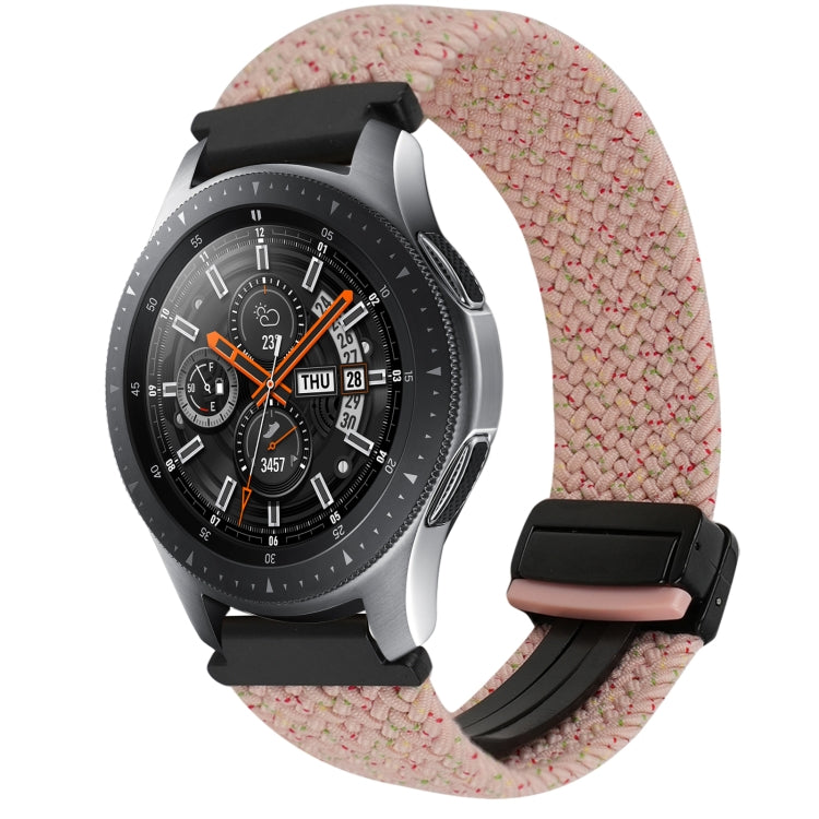 Dây đồng hồ bện khóa từ 20mm, dành cho Samsung Galaxy Watch Active, dành cho Samsung Galaxy Watch 42mm