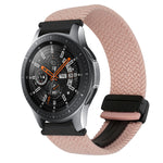 Dây đồng hồ bện khóa từ 20mm, dành cho Samsung Galaxy Watch Active, dành cho Samsung Galaxy Watch 42mm