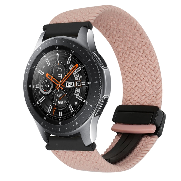 Dây đồng hồ bện khóa từ 20mm, dành cho Samsung Galaxy Watch Active, dành cho Samsung Galaxy Watch 42mm