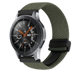 Dây đồng hồ bện khóa từ 20mm, dành cho Samsung Galaxy Watch Active, dành cho Samsung Galaxy Watch 42mm