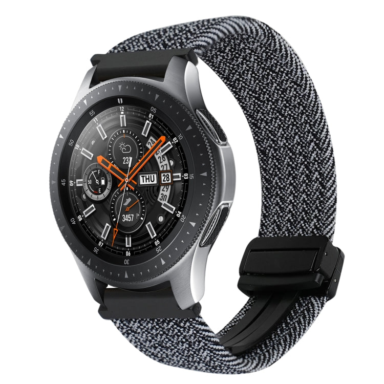 Dây đồng hồ bện khóa từ 20mm, dành cho Samsung Galaxy Watch Active, dành cho Samsung Galaxy Watch 42mm