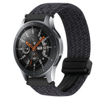 Dây đồng hồ bện khóa từ 20mm, dành cho Samsung Galaxy Watch Active, dành cho Samsung Galaxy Watch 42mm