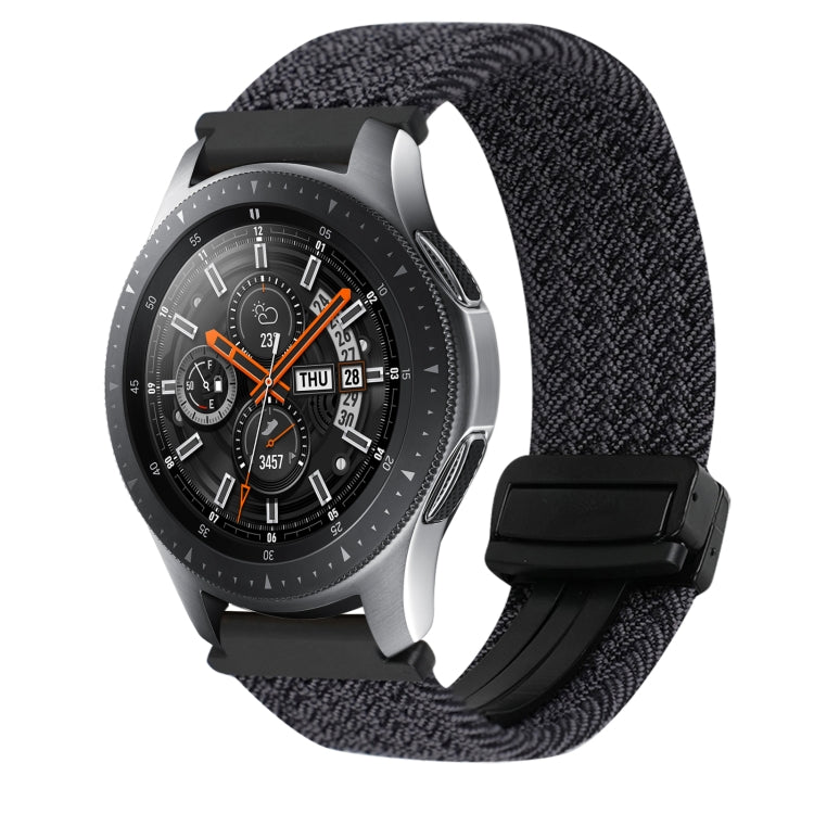Dây đồng hồ bện khóa từ 20mm, dành cho Samsung Galaxy Watch Active, dành cho Samsung Galaxy Watch 42mm
