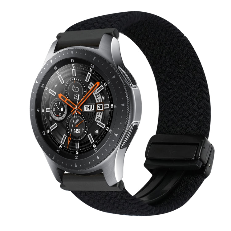Dây đồng hồ bện khóa từ 20mm, dành cho Samsung Galaxy Watch Active, dành cho Samsung Galaxy Watch 42mm