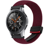 Dây đồng hồ bện khóa từ 20mm, dành cho Samsung Galaxy Watch Active, dành cho Samsung Galaxy Watch 42mm