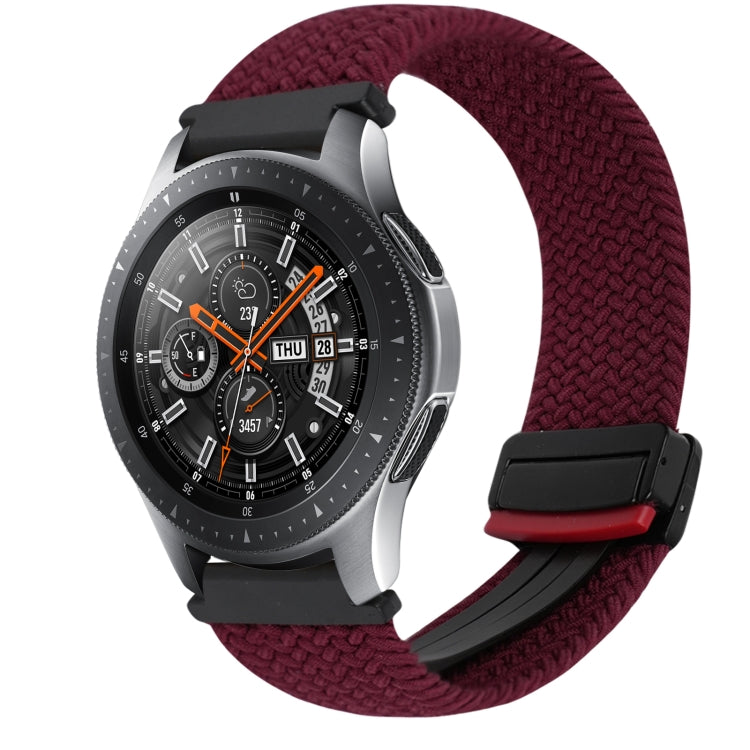 Dây đồng hồ bện khóa từ 20mm, dành cho Samsung Galaxy Watch Active, dành cho Samsung Galaxy Watch 42mm