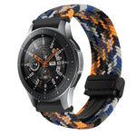 Dây đồng hồ bện khóa từ 20mm, dành cho Samsung Galaxy Watch Active, dành cho Samsung Galaxy Watch 42mm