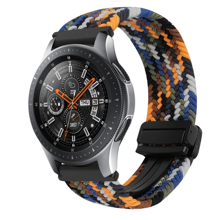 Dây đồng hồ bện khóa từ 20mm, dành cho Samsung Galaxy Watch Active, dành cho Samsung Galaxy Watch 42mm