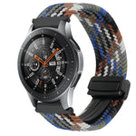 Dây đồng hồ bện khóa từ 20mm, dành cho Samsung Galaxy Watch Active, dành cho Samsung Galaxy Watch 42mm