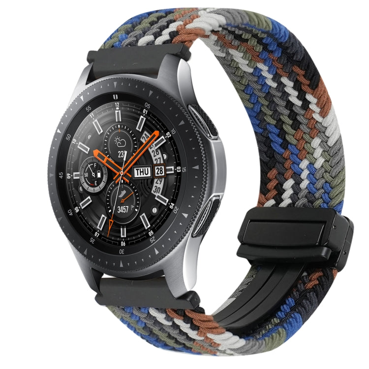 Dây đồng hồ bện khóa từ 20mm, dành cho Samsung Galaxy Watch Active, dành cho Samsung Galaxy Watch 42mm
