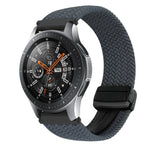 Dây đồng hồ bện khóa từ 20mm, dành cho Samsung Galaxy Watch Active, dành cho Samsung Galaxy Watch 42mm