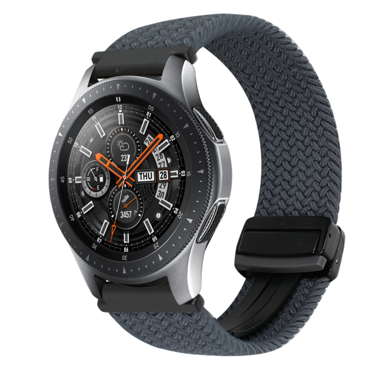 Dây đồng hồ bện khóa từ 20mm, dành cho Samsung Galaxy Watch Active, dành cho Samsung Galaxy Watch 42mm