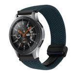 Dây đồng hồ bện khóa từ 20mm, dành cho Samsung Galaxy Watch Active, dành cho Samsung Galaxy Watch 42mm