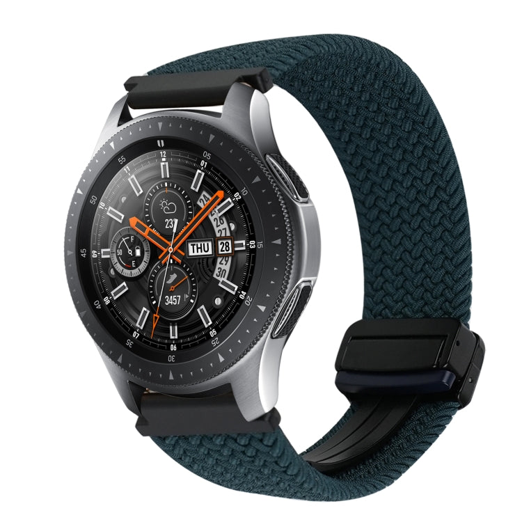 Dây đồng hồ bện khóa từ 20mm, dành cho Samsung Galaxy Watch Active, dành cho Samsung Galaxy Watch 42mm