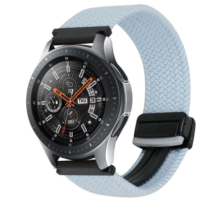 Dây đồng hồ bện khóa từ 20mm, dành cho Samsung Galaxy Watch Active, dành cho Samsung Galaxy Watch 42mm