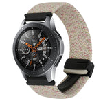 Dây đồng hồ bện khóa từ 20mm, dành cho Samsung Galaxy Watch Active, dành cho Samsung Galaxy Watch 42mm