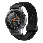 Dây đồng hồ bện khóa từ 20mm, dành cho Samsung Galaxy Watch Active, dành cho Samsung Galaxy Watch 42mm