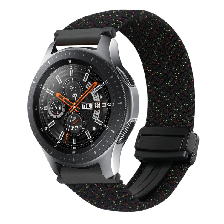 Dây đồng hồ bện khóa từ 20mm, dành cho Samsung Galaxy Watch Active, dành cho Samsung Galaxy Watch 42mm