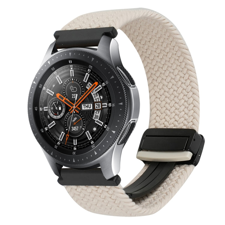 Dây đồng hồ bện khóa từ 20mm, dành cho Samsung Galaxy Watch Active, dành cho Samsung Galaxy Watch 42mm
