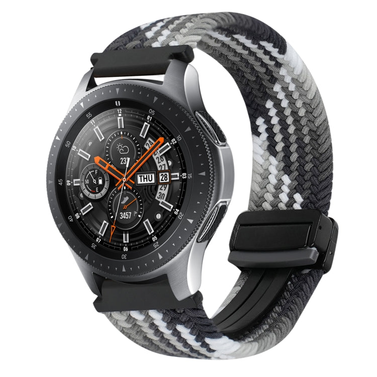 Dây đồng hồ bện khóa từ 20mm, dành cho Samsung Galaxy Watch Active, dành cho Samsung Galaxy Watch 42mm