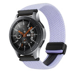 Dây đồng hồ bện khóa từ 20mm, dành cho Samsung Galaxy Watch Active, dành cho Samsung Galaxy Watch 42mm