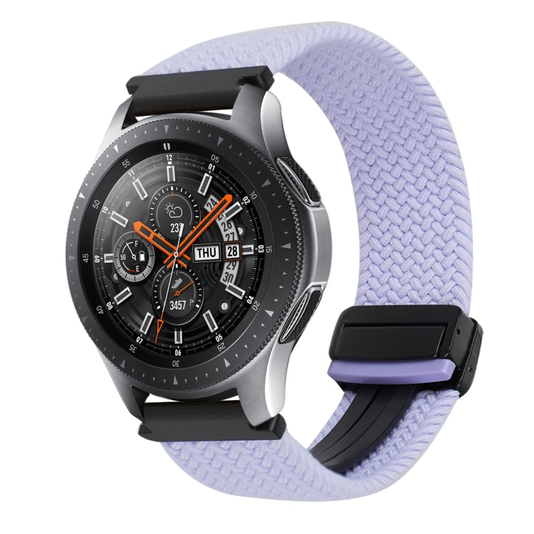 Dây đồng hồ bện khóa từ 20mm, dành cho Samsung Galaxy Watch Active, dành cho Samsung Galaxy Watch 42mm