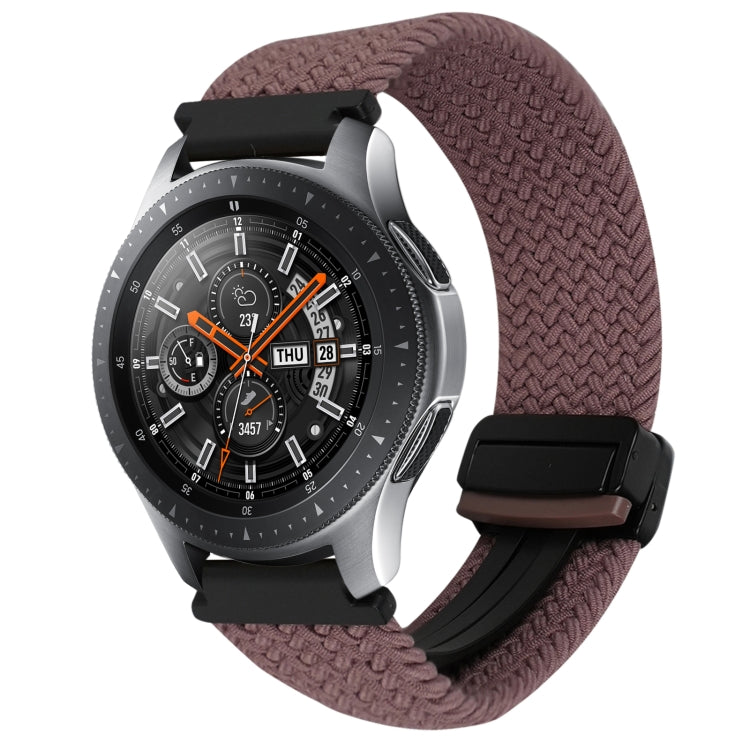 Dây đồng hồ bện khóa từ 20mm, dành cho Samsung Galaxy Watch Active, dành cho Samsung Galaxy Watch 42mm