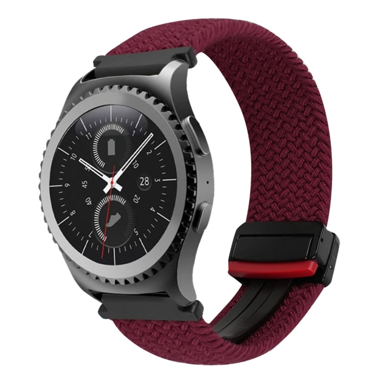 Dây Đeo Đồng Hồ Dệt Dây Nam Châm 20mm, Dùng Cho Samsung Gear S2 Classic, Dùng Cho Samsung Galaxy Watch 7