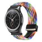 Dây Đeo Đồng Hồ Dệt Dây Nam Châm 20mm, Dùng Cho Samsung Gear S2 Classic, Dùng Cho Samsung Galaxy Watch 7