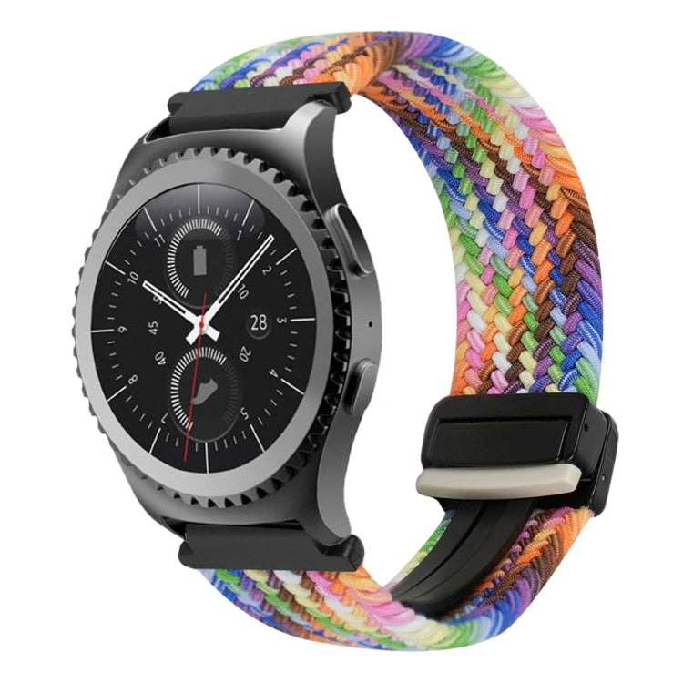 Dây Đeo Đồng Hồ Dệt Dây Nam Châm 20mm, Dùng Cho Samsung Gear S2 Classic, Dùng Cho Samsung Galaxy Watch 7