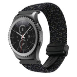 Dây Đeo Đồng Hồ Dệt Dây Nam Châm 20mm, Dùng Cho Samsung Gear S2 Classic, Dùng Cho Samsung Galaxy Watch 7