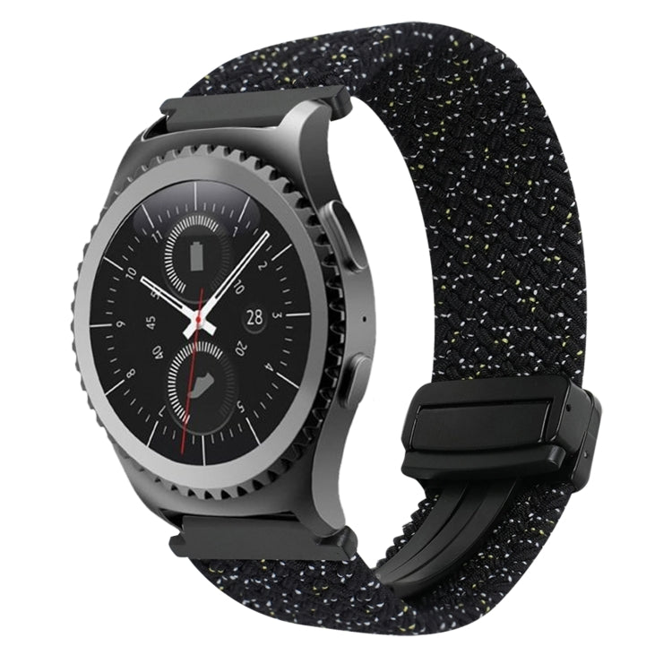 Dây Đeo Đồng Hồ Dệt Dây Nam Châm 20mm, Dùng Cho Samsung Gear S2 Classic, Dùng Cho Samsung Galaxy Watch 7