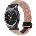 Dây Đeo Đồng Hồ Dệt Dây Nam Châm 20mm, Dùng Cho Samsung Gear S2 Classic, Dùng Cho Samsung Galaxy Watch 7