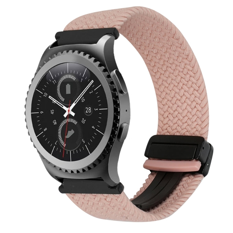 Dây Đeo Đồng Hồ Dệt Dây Nam Châm 20mm, Dùng Cho Samsung Gear S2 Classic, Dùng Cho Samsung Galaxy Watch 7