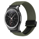 Dây Đeo Đồng Hồ Dệt Dây Nam Châm 20mm, Dùng Cho Samsung Gear S2 Classic, Dùng Cho Samsung Galaxy Watch 7