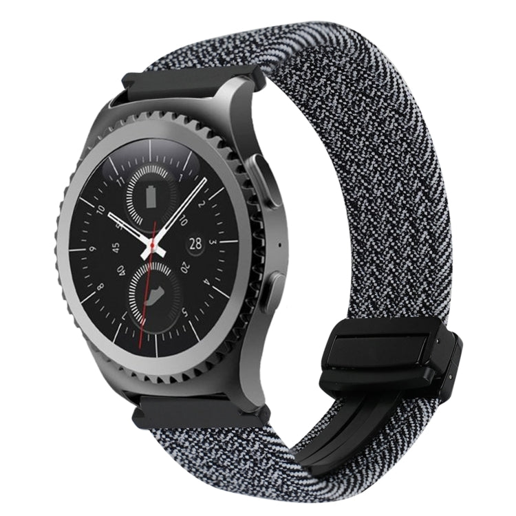 Dây Đeo Đồng Hồ Dệt Dây Nam Châm 20mm, Dùng Cho Samsung Gear S2 Classic, Dùng Cho Samsung Galaxy Watch 7