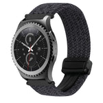Dây Đeo Đồng Hồ Dệt Dây Nam Châm 20mm, Dùng Cho Samsung Gear S2 Classic, Dùng Cho Samsung Galaxy Watch 7