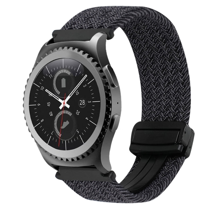 Dây Đeo Đồng Hồ Dệt Dây Nam Châm 20mm, Dùng Cho Samsung Gear S2 Classic, Dùng Cho Samsung Galaxy Watch 7