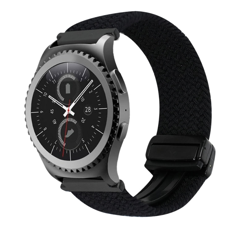 Dây Đeo Đồng Hồ Dệt Dây Nam Châm 20mm, Dùng Cho Samsung Gear S2 Classic, Dùng Cho Samsung Galaxy Watch 7