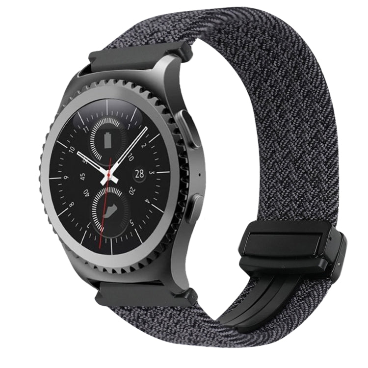 Dây Đeo Đồng Hồ Dệt Dây Nam Châm 20mm, Dùng Cho Samsung Gear S2 Classic, Dùng Cho Samsung Galaxy Watch 7