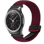 Dây Đeo Đồng Hồ Dệt Dây Nam Châm 20mm, Dùng Cho Samsung Gear S2 Classic, Dùng Cho Samsung Galaxy Watch 7