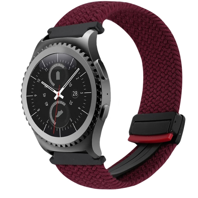 Dây Đeo Đồng Hồ Dệt Dây Nam Châm 20mm, Dùng Cho Samsung Gear S2 Classic, Dùng Cho Samsung Galaxy Watch 7