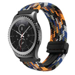 Dây Đeo Đồng Hồ Dệt Dây Nam Châm 20mm, Dùng Cho Samsung Gear S2 Classic, Dùng Cho Samsung Galaxy Watch 7