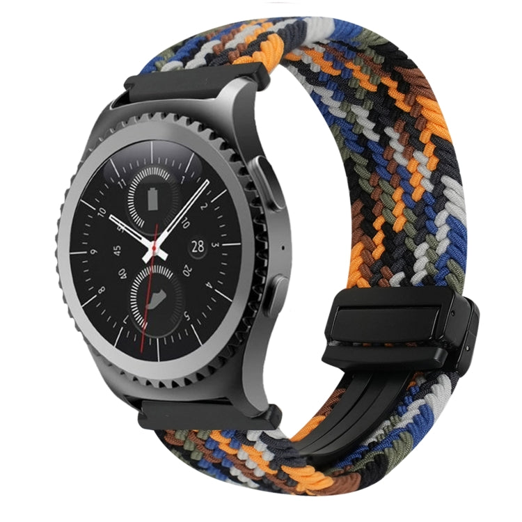Dây Đeo Đồng Hồ Dệt Dây Nam Châm 20mm, Dùng Cho Samsung Gear S2 Classic, Dùng Cho Samsung Galaxy Watch 7
