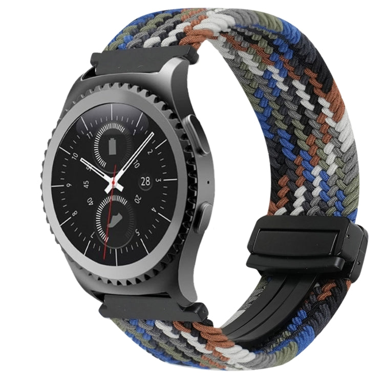 Dây Đeo Đồng Hồ Dệt Dây Nam Châm 20mm, Dùng Cho Samsung Gear S2 Classic, Dùng Cho Samsung Galaxy Watch 7