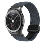 Dây Đeo Đồng Hồ Dệt Dây Nam Châm 20mm, Dùng Cho Samsung Gear S2 Classic, Dùng Cho Samsung Galaxy Watch 7