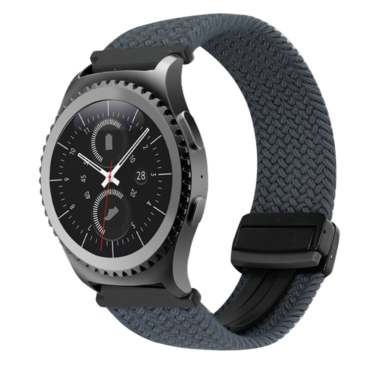 Dây Đeo Đồng Hồ Dệt Dây Nam Châm 20mm, Dùng Cho Samsung Gear S2 Classic, Dùng Cho Samsung Galaxy Watch 7