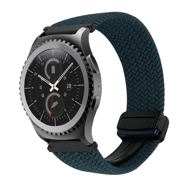 Dây Đeo Đồng Hồ Dệt Dây Nam Châm 20mm, Dùng Cho Samsung Gear S2 Classic, Dùng Cho Samsung Galaxy Watch 7