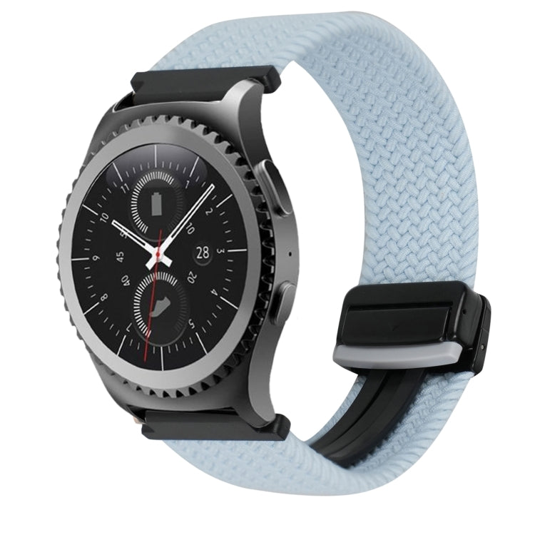 Dây Đeo Đồng Hồ Dệt Dây Nam Châm 20mm, Dùng Cho Samsung Gear S2 Classic, Dùng Cho Samsung Galaxy Watch 7